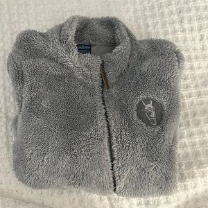 Charles River Apparel Women’s Full Zip Horse Logo Fleece - Size Small.
